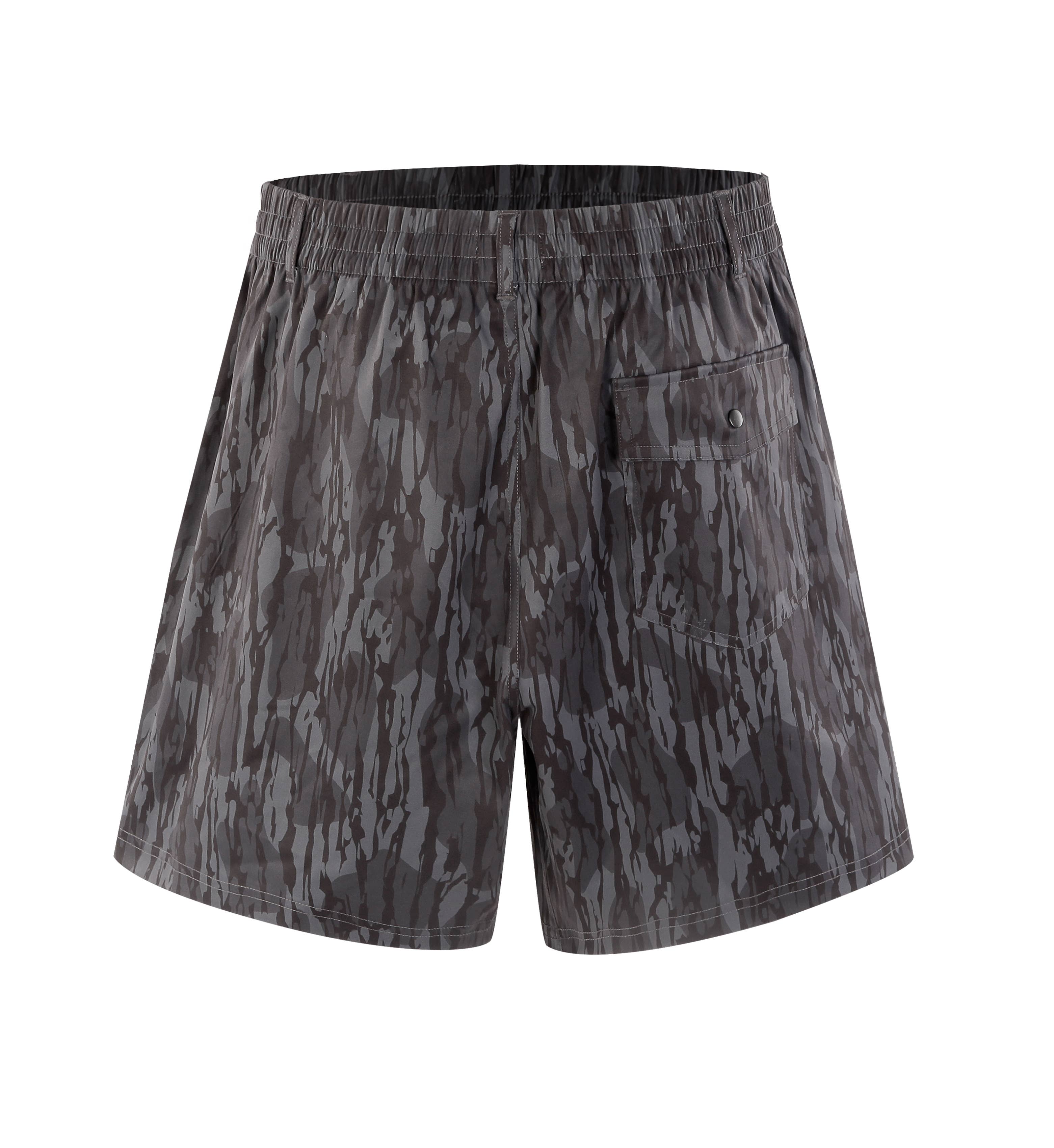 Black Lowland Shorts