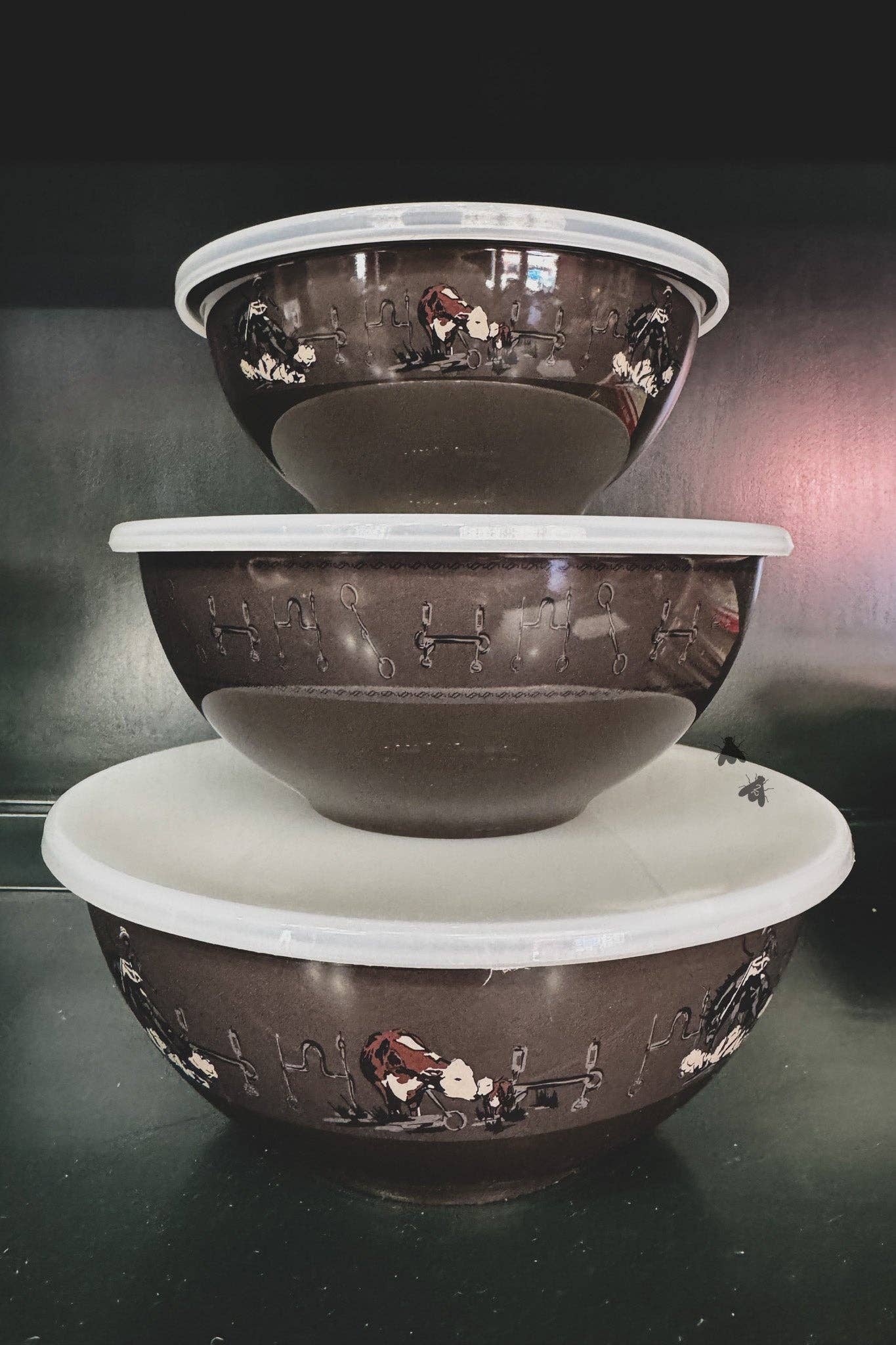 Western Bit bowls