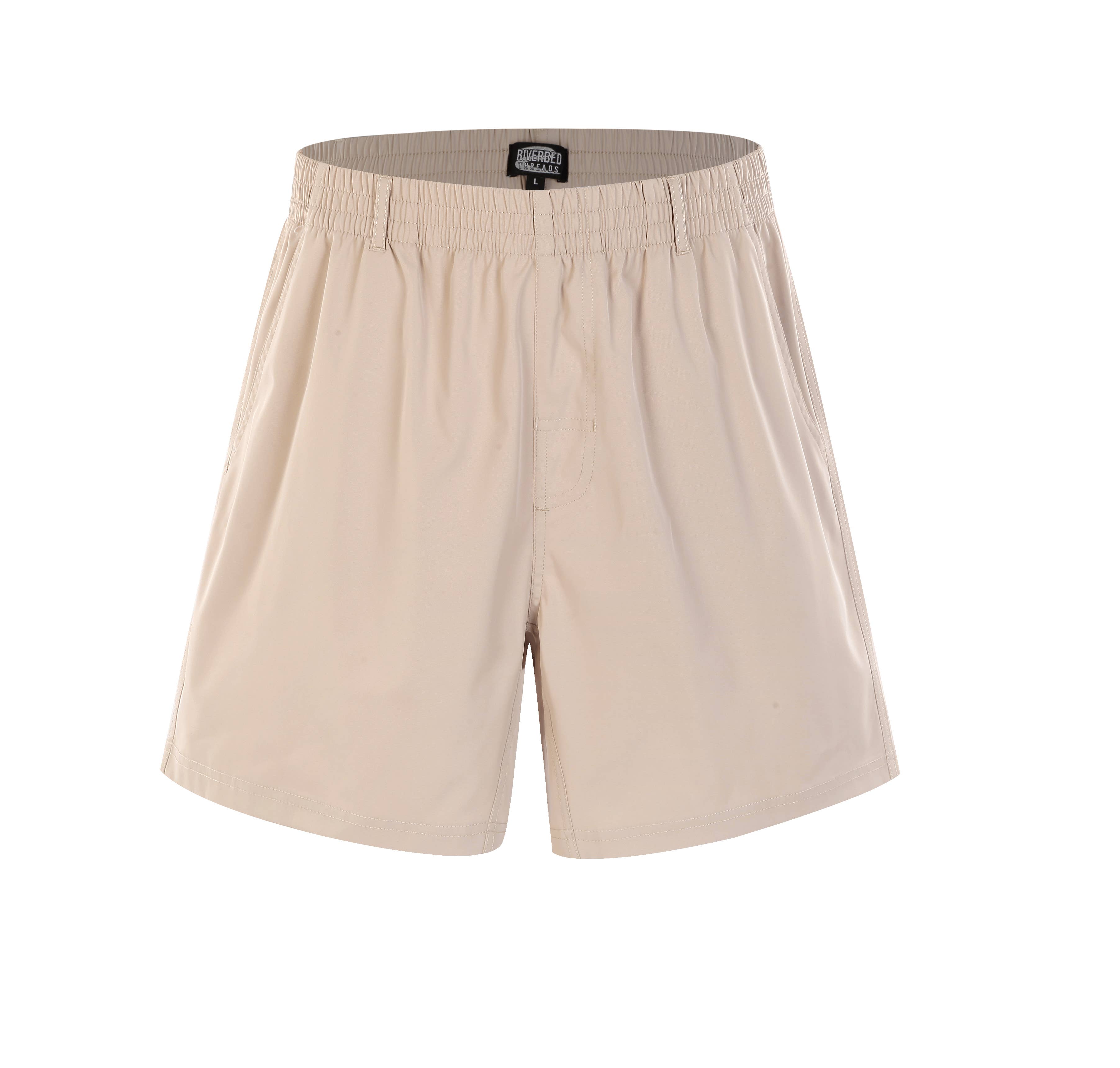 Khaki Highland Shorts