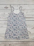 Women Gray Camouflage Athletic Dress
