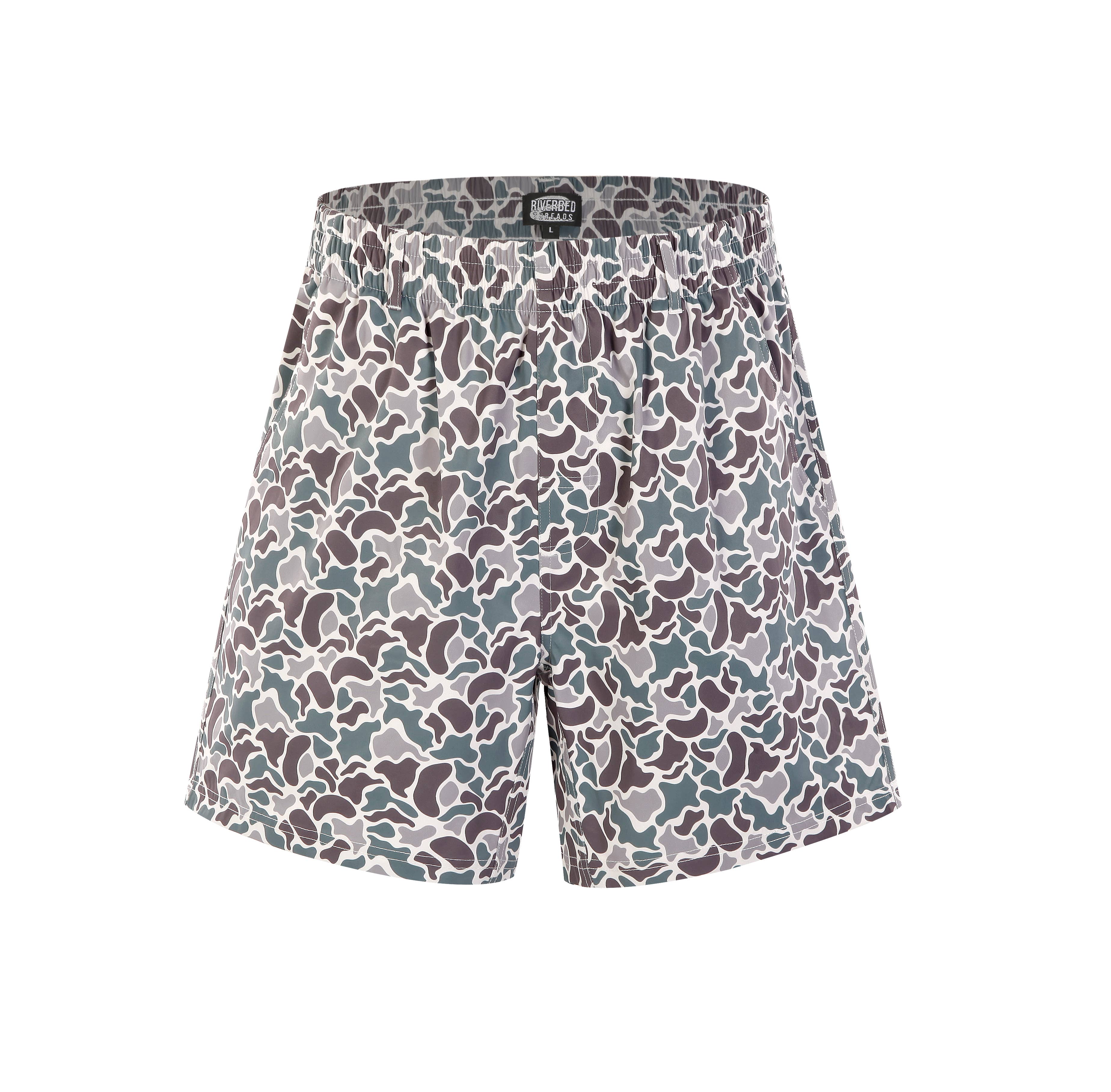 Marsh Camo Shorts