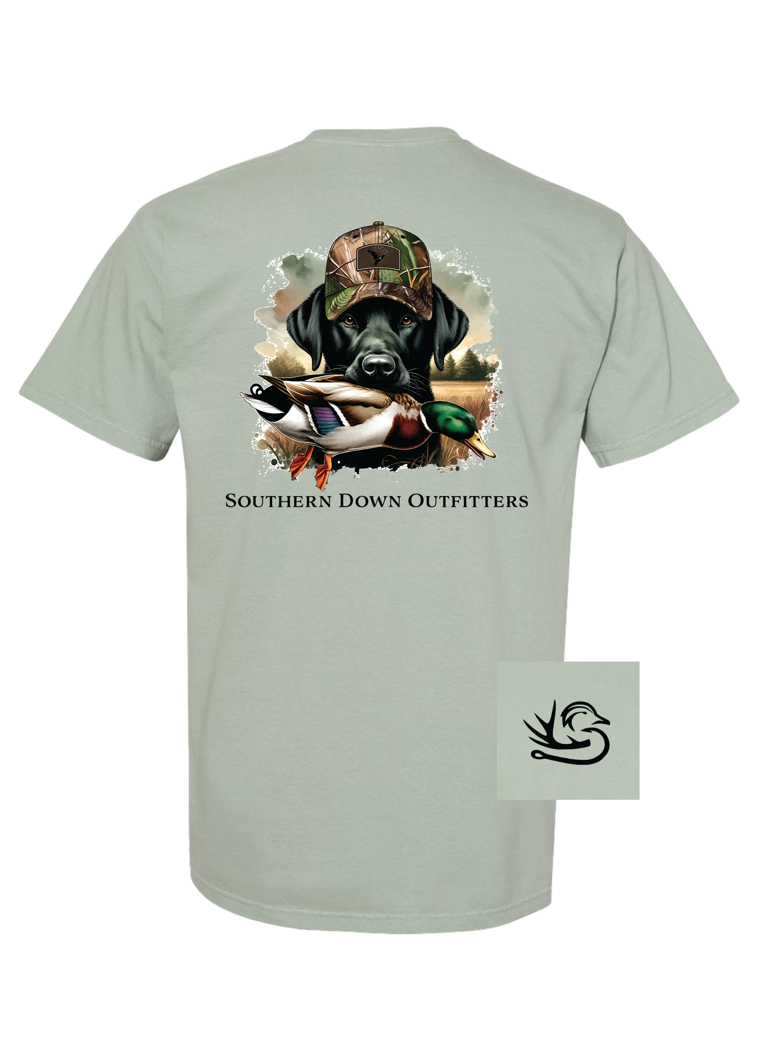 Marsh Dog Tee